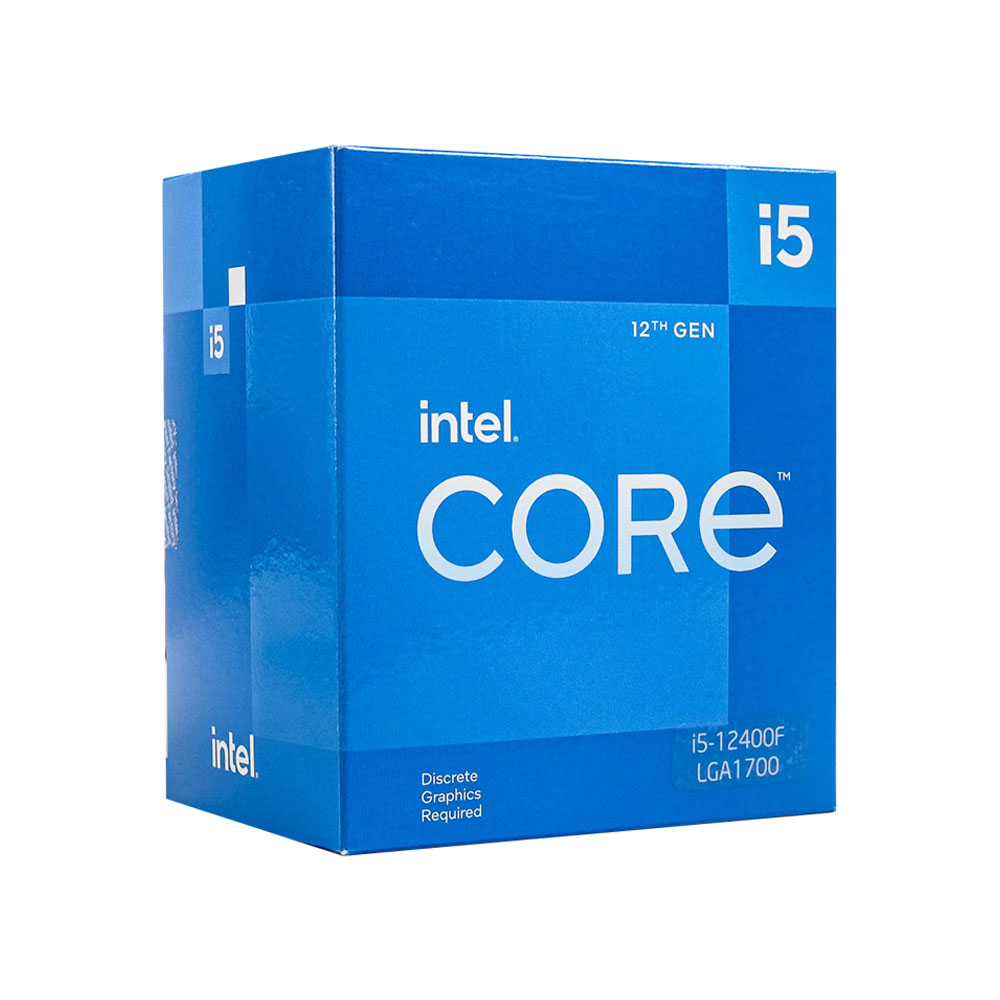 Intel Core i5 12400F CHÍNH HÃNG